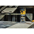 Compact Routers | Factory Reconditioned Dewalt DCW600BR 20V MAX XR Brushless Compact Lithium-Ion 1/4 in. Cordless Router (Tool Only) image number 6