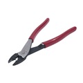 Crimpers | Klein Tools 1005 Crimping and Cutting Tool for Connectors - Red image number 2