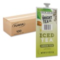 Tea | FLAVIA 48049 The Bright Tea Co. Tea Freshpack - Iced Green Tea with Honey (100/Carton) image number 0