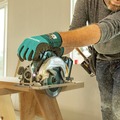 Circular Saws | Makita GSH05M1 40V MAX XGT Brushless Lithium-Ion 6-1/2 in. Cordless AWS Capable Circular Saw Kit (4 Ah) image number 12