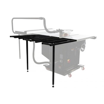 PRODUCTS | SawStop TSA-FOT 32 -1/8 in. x 44-1/4 in. x 1 in. Folding Outfeed Table