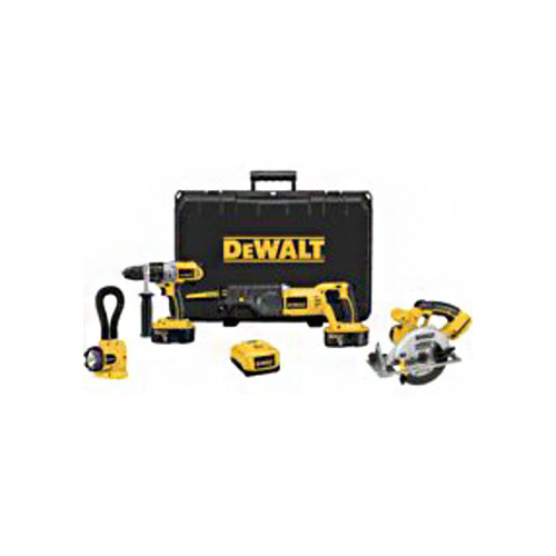 Factory Reconditioned Dewalt Dck450xr 18v Xrp Cordless 4 Tool