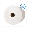 Cleaning & Janitorial Supplies | Kleenex 1080 8 in. x 425 ft. 1.5 in. Core 1-Ply Hard Roll Paper Towels - White (12 Rolls/Carton) image number 4