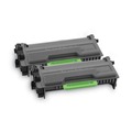 Ink & Toner | Brother TN8502PK 8,000 Page-Yield High-Yield Toner - Black (2/Pack) image number 1