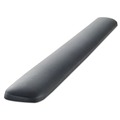 Office Jansan | 3M WR85B 19 in. x 2 in. x 0.75 in. Gel Keyboard Wrist Rest - Solid Black image number 1