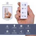 Ceiling Fans | Prominence Home 51873-45 52 in. Remote Control Contemporary Indoor LED Ceiling Fan with Light - White image number 3
