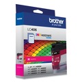 Bulk Savings Pricing 2 | Brother LC406MS LC406MS INKvestment 1,500 Page-Yield Ink - Magenta image number 3