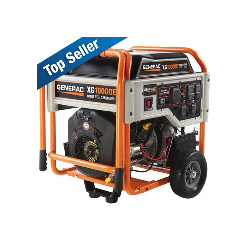 Factory Reconditioned Generac 5802R XG Series 10,000 Watt Electric
