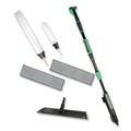Mops | Unger UNGEFKT8 Excella 20 in. Microfiber Head Floor Cleaning Kit - Gray/Black/Green image number 0