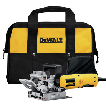  | Dewalt DW682K Dewalt DW682K 6.5 Amp 10000 RPM Biscuit Joiner Kit