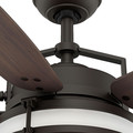 Ceiling Fans | Casablanca 59114 Caneel Bay 56 in. Transitional Maiden Bronze Smoke Walnut Plastic Outdoor Ceiling Fan image number 4