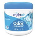 Cleaning & Janitorial Supplies | BRIGHT Air BRI 900090 14 oz. Jar Super Odor Eliminator - Blue, Cool and Clean (6/Carton) image number 1