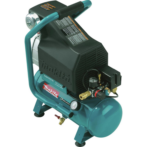 Factory Reconditioned Makita MAC700-R 2 HP 2.6 Gallon Oil-Lube Hot Dog Air Compressor image number 0