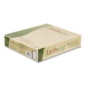  | Oxford 57872EE Earthwise Recycled Clear Front Letter Size Report Covers - Blue (25/Box) image number 1
