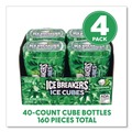 Snacks | ICE BREAKERS 034000700264 Ice Cubes Sugar-Free Gum - Spearmint (4/Carton) image number 1