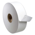 Toilet Paper | Tork TJ1212A 3.48 in. x 4000 ft., Septic Safe, 1-Ply, Universal Bath Tissues - Jumbo, White (6/Carton) image number 0