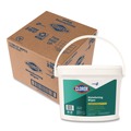 Cleaning & Janitorial Supplies | Clorox 31547 1 Ply 7 in. x 8 in. Fresh Scent Disinfecting Wipes - White (1/Carton) image number 0