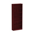  | Alera ALEVA638232MY 31.75 in. x 14 in. x 80.25 in. Valencia Series 6-Shelf Bookcase - Mahogany image number 0