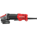 Angle Grinders | Factory Reconditioned Craftsman CMEG200R 7.5 Amp Brushed 4-1/2 in. Corded Small Angle Grinder image number 2