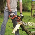 Chainsaws | Black & Decker LCS1020B 20V MAX Brushed Lithium-Ion 10 in. Cordless Chainsaw (Tool Only) image number 4