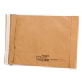 Envelopes & Mailers | Sealed Air 67057 Jiffy #1 Paper Padding Self-Adhesive Closure 7.25 in. x 12 in. Padded Mailer - Natural Kraft (100/Carton) image number 1