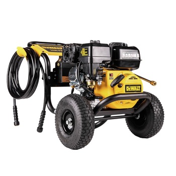 PRESSURE WASHERS AND ACCESSORIES | Dewalt 61110S 3400 PSI at 2.5 GPM Cold Water Gas Pressure Washer with Electric Start