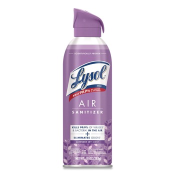 LYSOL Brand 10 oz Air Sanitizer Spray - Lavender Sky Scent