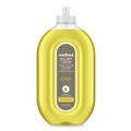 Office Jansan | Method 00563CT Squirt plus Mop 25 oz. Spray Bottle Lemon Ginger Scent Hard Floor Cleaner (6/Carton) image number 0