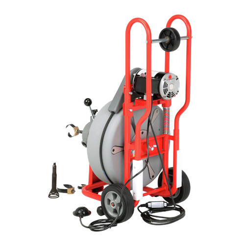 100 ft. Autofeed Wheeled Drum Machine 