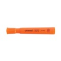 Office Jansan | Universal UNV08863 Fluorescent Ink Chisel Tip Desk Highlighters - Orange (1 Dozen) image number 2
