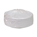  | Pactiv Corp. YMI9 8.88 in. Diameter Meadoware Ops Dinnerware Plate - White (400/Carton) image number 1