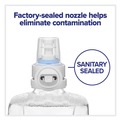 Bulk Savings Pricing 2 | PURELL 5124-01 4.88 in. x 8.19 in. x 11.38 in. 1200 mL CS4 Hand Sanitizer Dispenser - Graphite (1/Carton) image number 2