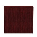  | Alera ALEVA633032MY 31.75 in. x 14 in. x 29.5 in. Valencia Series 2-Shelf Bookcase - Mahogany image number 4