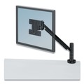 Office & Office Supplies | Fellowes Mfg Co. 8038201 180 Degree Rotation 45 Degree Tilt 360 Degree Pan Supports 20 lbs. Designer Suites Flat Panel Monitor Arm - Black image number 0