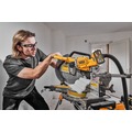 Miter Saws | Dewalt DCS781X1 60V MAX Brushless Lithium-Ion 12 in. Cordless Double Bevel Sliding Miter Saw Kit (9 Ah) image number 12
