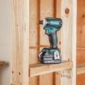 Combo Kits | Factory Reconditioned Makita XT288T-R 18V LXT Brushless Lithium-Ion 1/2 in. Cordless Hammer Drill Driver and 4-Speed Impact Driver Combo Kit with 2 Batteries (5 Ah) image number 10