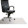 Office Jansan | Floortex ECM121525ER Cleartex MegaMat 46 in. x 60 in. Heavy-Duty Polycarbonate Mat for Hard Floor/All Carpet - Clear image number 0