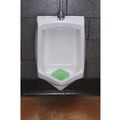 Odor Control | Fresh Products 3WDS-F-010I060M-02 Wave 3D Urinal Deodorizer Screen - Cucumber Melon Scent, Green (10/Box) image number 4