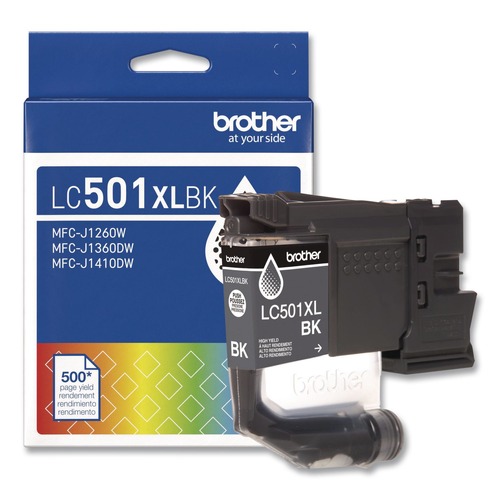 Brother 500 Page-Yield High-Yield Ink - Black