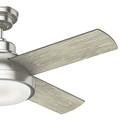 Ceiling Fans | Casablanca 59436 44 in. Levitt Brushed Nickel Ceiling Fan with LED Light Kit and Wall Control image number 1