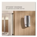 Bulk Savings Pricing 2 | Rubbermaid Commercial 1793548 TC TCell 2.9 in. x 2.75 in. x 5.9 in. Odor Control Dispenser - Chrome image number 6