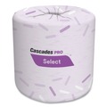 Cleaning & Janitorial Supplies | Cascades PRO B211 2-Ply Septic Safe Select Standard Bath Tissue - White (80 Rolls/Carton) image number 0
