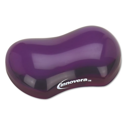  | Innovera IVR51442 Gel Mouse Wrist Rest - Purple image number 0