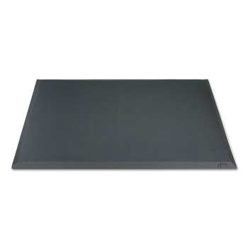 Alera 19.4 in. x 33.2 in. AdaptivErgo Anti-Fatigue Mat - Black