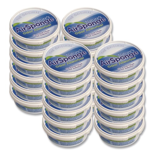 Cleaning & Janitorial Supplies | Nature's Air 101-1DP 8 oz. Designer Cup Sponge Odor Absorber - Neutral (24/Carton) image number 0