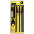 Handheld Electric Planers | Stanley 22-319 4 Piece File Set with Handle image number 1