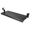 Office Furniture Accessories | Alera ALEKBT1B 30.7 in. x 13 in. AdaptivErgo Clamp-On Keyboard Tray - Black image number 1