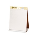 Office Jansan | Post-it Easel Pads Super Sticky 563R 20 in. x 23 in. Unruled Original Tabletop Easel Pad with Self-Stick Sheets - White (20-Sheets/Pad) image number 0