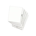  | Avery 12387 Preprinted Legal Exhibit 'N' Label Bottom Tab Dividers (25-Piece/Pack) image number 1