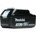 Batteries | Makita BL1830B-2 2-Piece 18V LXT Lithium-Ion Batteries (3 Ah) image number 1